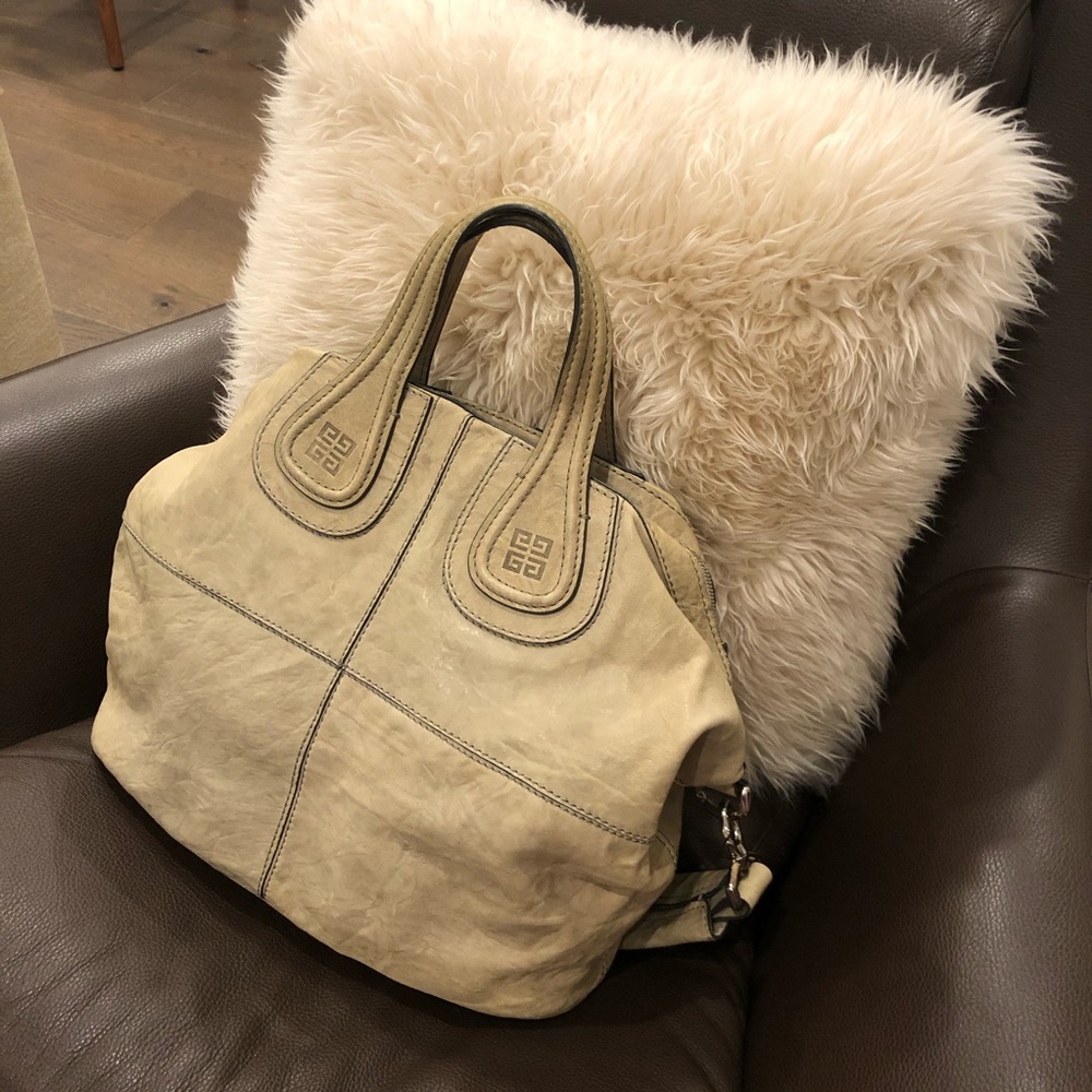 Givenchy Medium Nightingale Distressed Calfskin - image 2